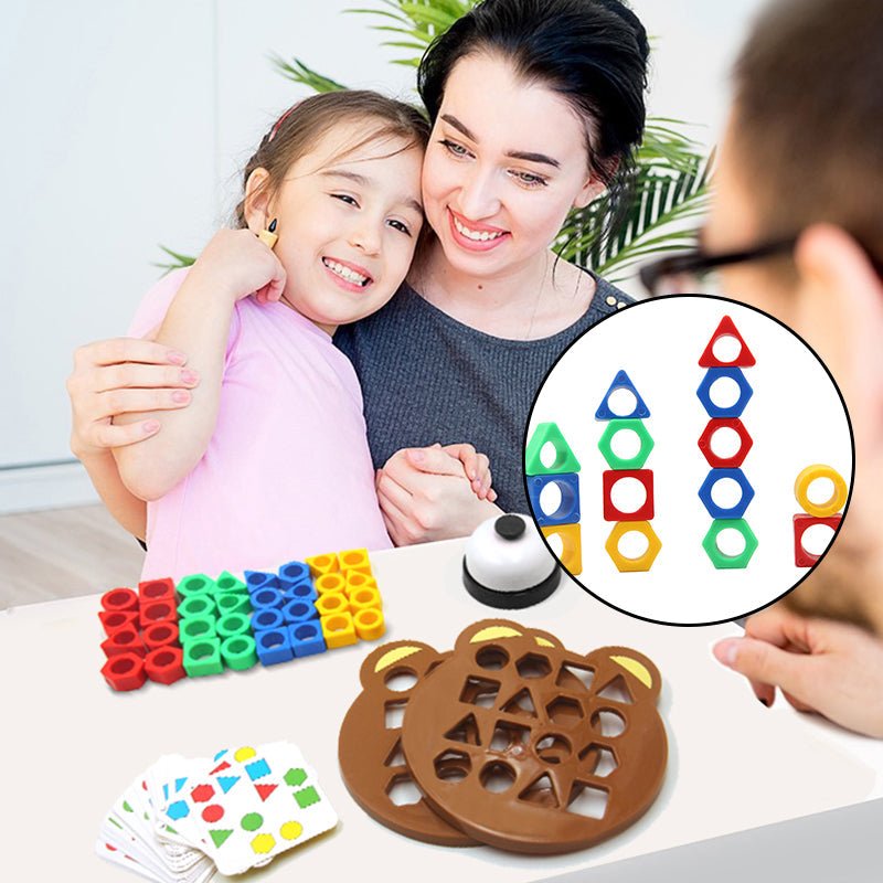 Montessori vormenspel
