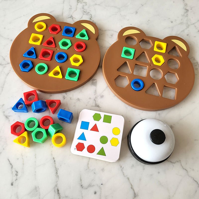 Montessori vormenspel