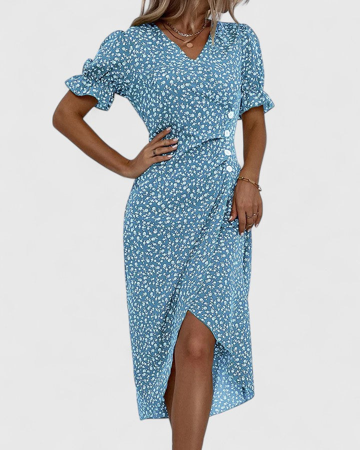 Liekele | Lichte damesjurk voor gelaagde outfits