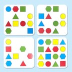Montessori vormenspel