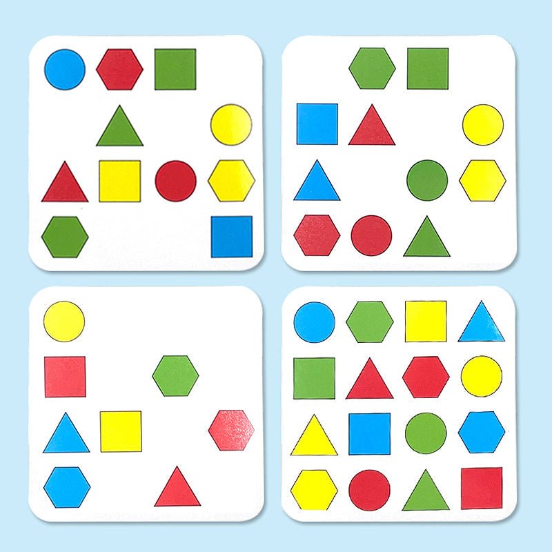 Montessori vormenspel