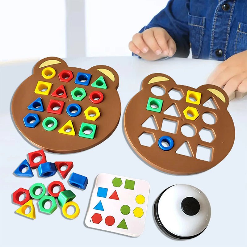 Montessori vormenspel