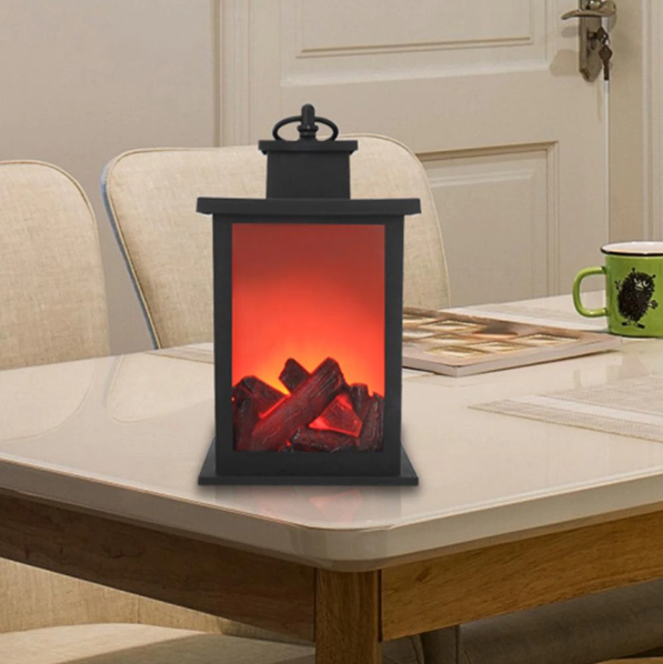 Lantaarnlampen met vlameffect