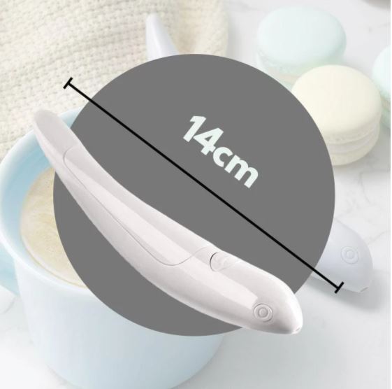 Decoratiepen voor koffie