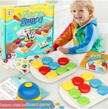 Kleurensorteerbordspel Color Fast Swipe