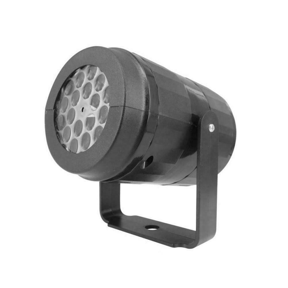 Kerstlaserprojector