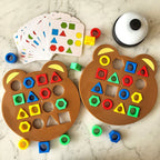 Montessori vormenspel