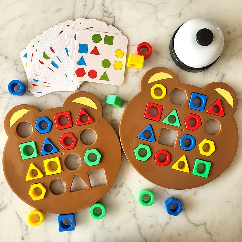 Montessori vormenspel