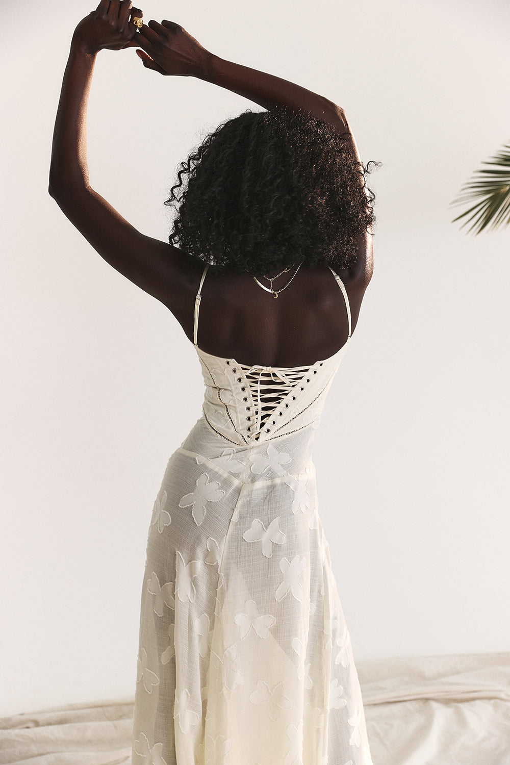 Mouwloze jurk