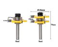 Groeffreesgereedschap