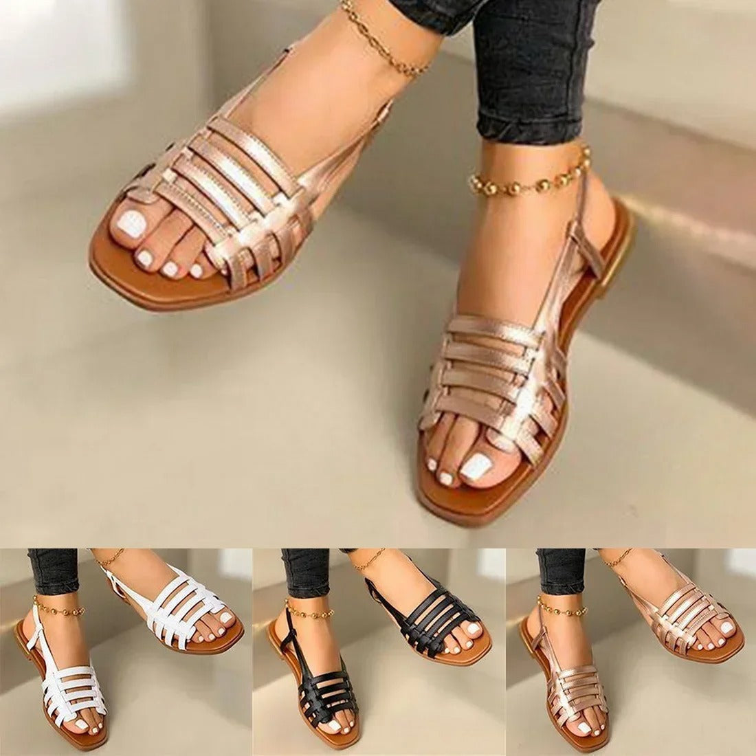 Gladiatorsandalen voor dames