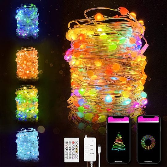 Dancing lights