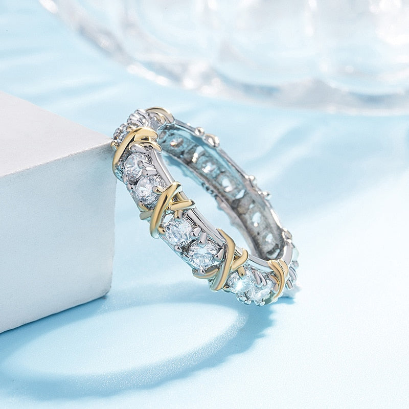 Zivra ring – kubieke zirkonia