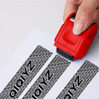 Privacy rolstempel – materiaal: plastiek + speciaal fotogevoelig materiaal — afbeelding 10