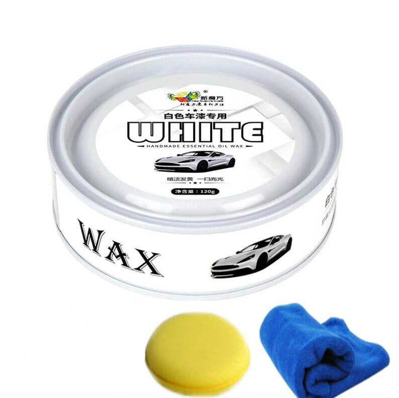 Auto coating wax