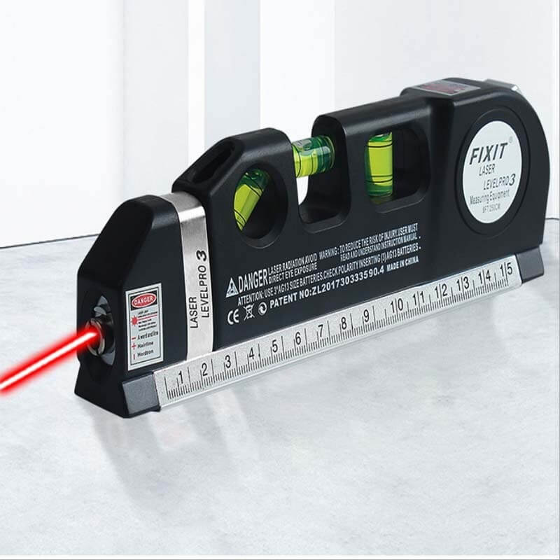 4-in-1 laser meetinstrument