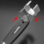 Multi wrench | verstelbare spanner – kleur: zilver — afbeelding 3
