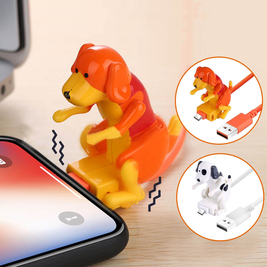 Hond oplaad kabel