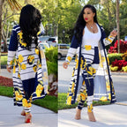 Dames kimono set met broek — afbeelding 8