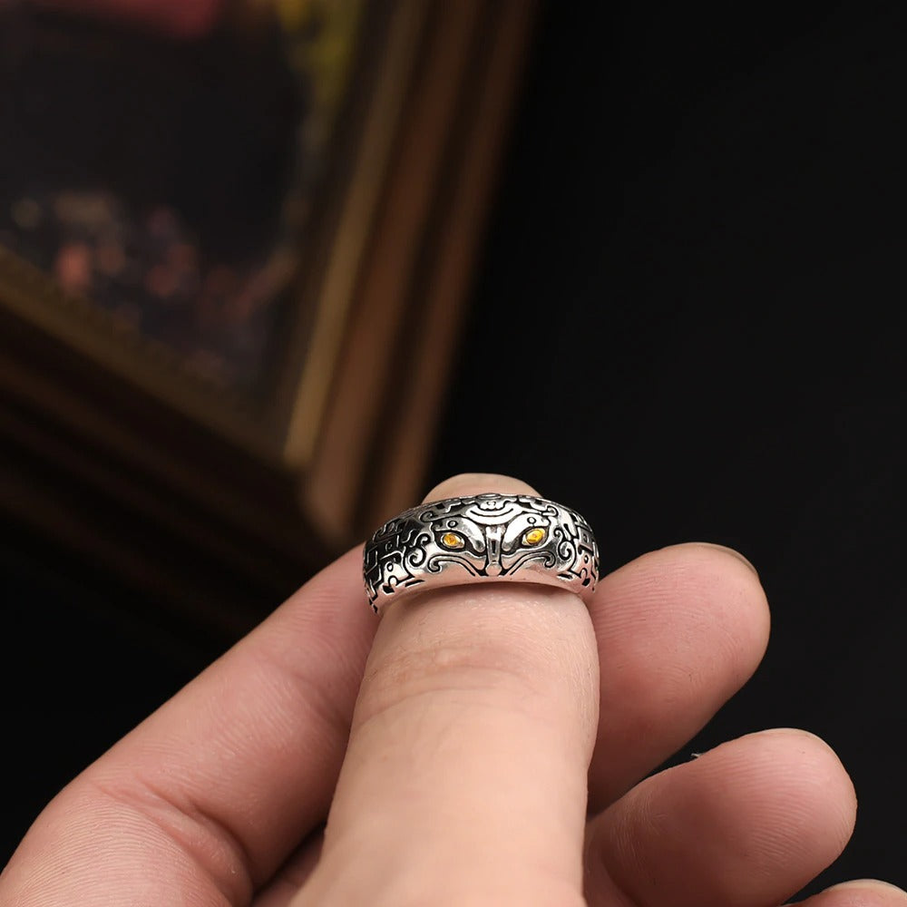 Feng shui ring | symbool van rijkdom, geluk & voorspoed – materiaal: Metaal — afbeelding 15