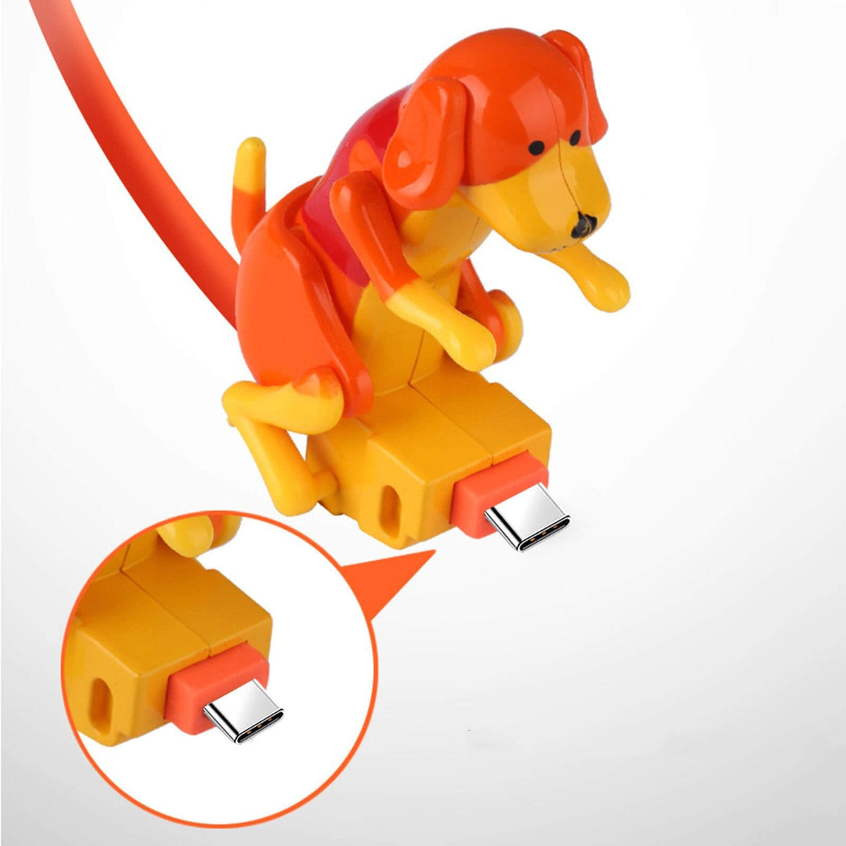 Hond oplaad kabel