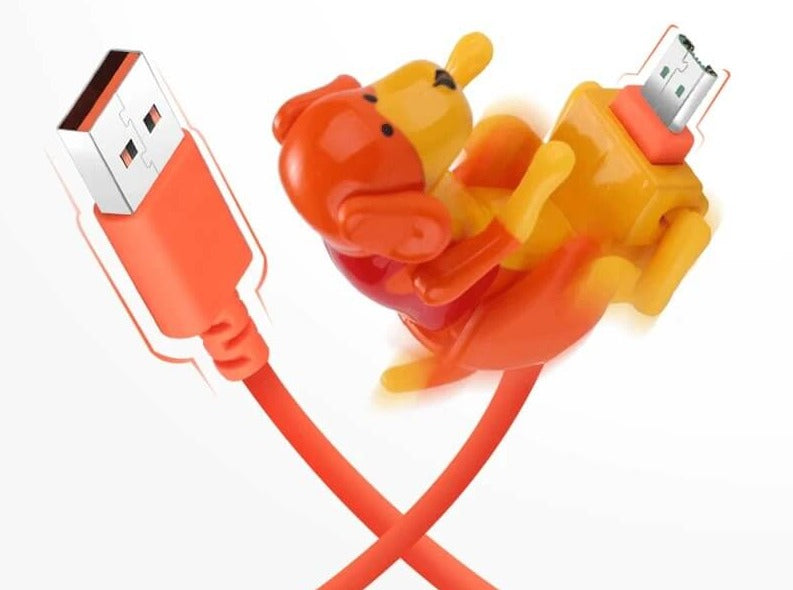 Hond oplaad kabel