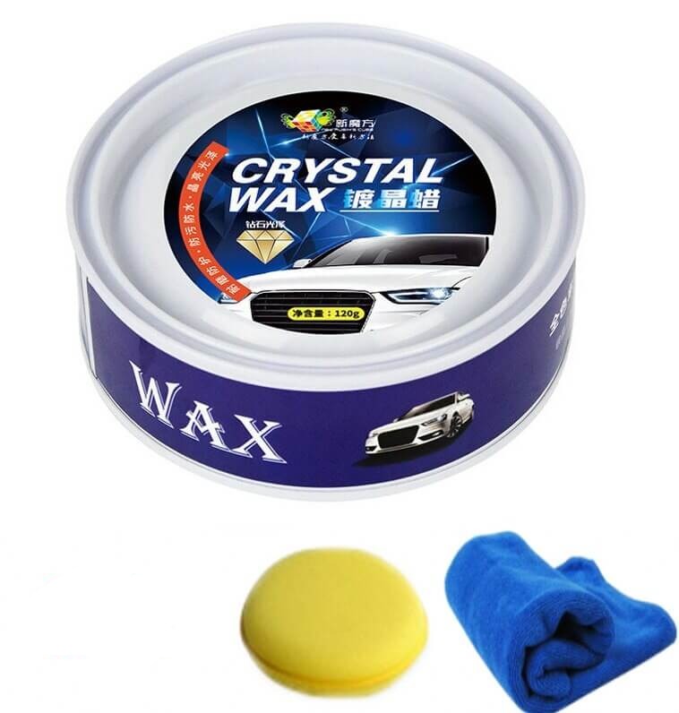 Auto coating wax