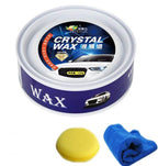 Auto coating wax