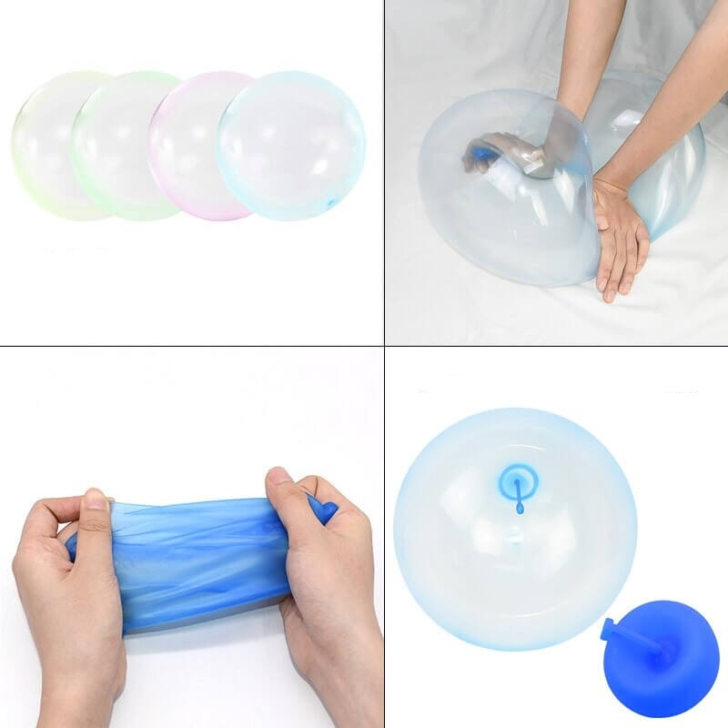 Reuze bubbel bal