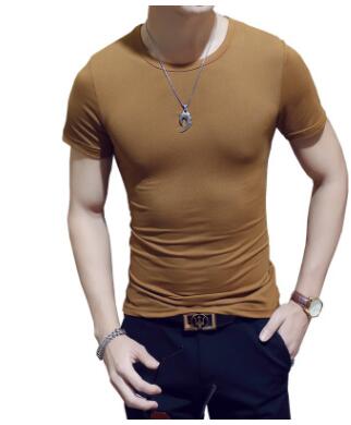 Ademend ronde hals sportshirt heren – licht & sneldrogend — afbeelding 17
