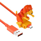 Hond oplaad kabel