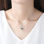 I love U necklace – projectie hanger