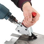 Knabbelschaar voor metalen platen
