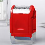 Privacy rolstempel – materiaal: plastiek + speciaal fotogevoelig materiaal — afbeelding 5