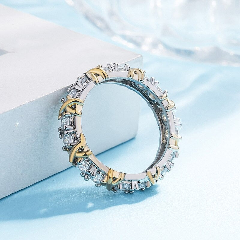 Zivra ring – kubieke zirkonia