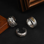 Feng shui ring | symbool van rijkdom, geluk & voorspoed – materiaal: Metaal — afbeelding 10