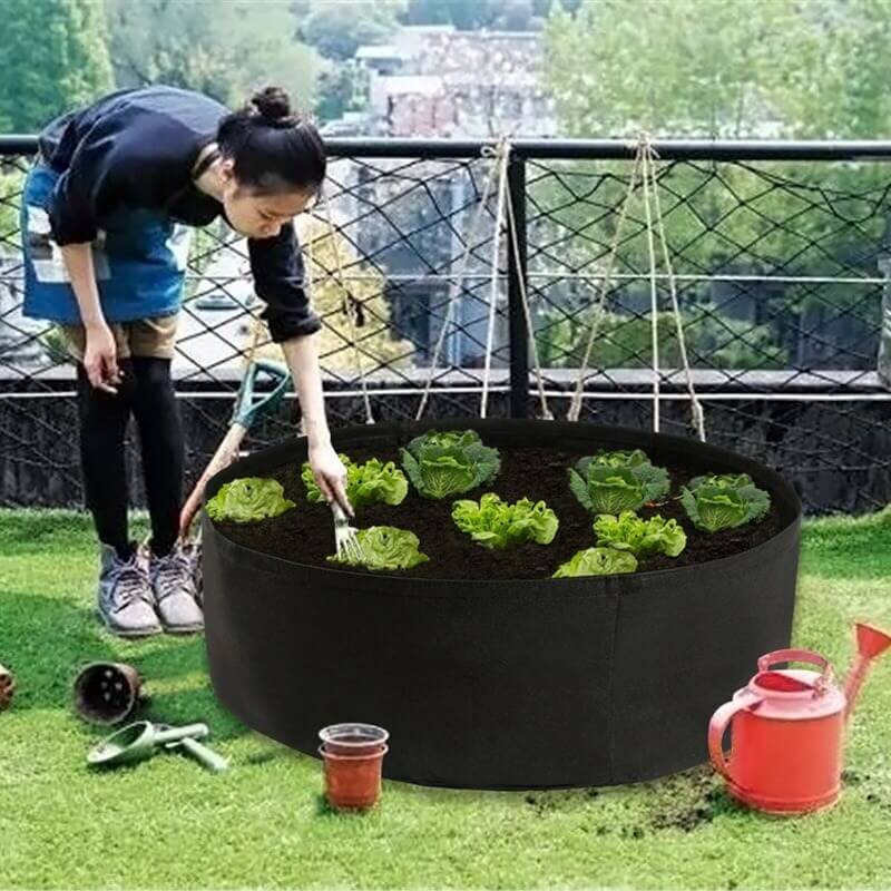 Planter kweekzak bak