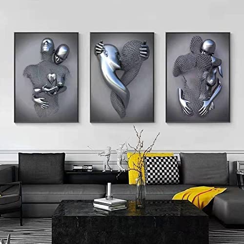 Abstract schilderij Dare Art