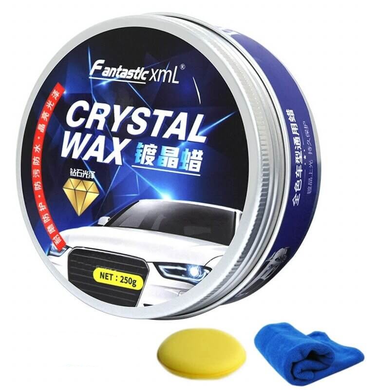 Auto coating wax