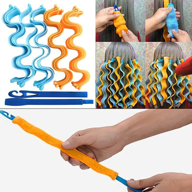 Haarstylingset voor golven