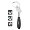 Multi wrench | verstelbare spanner – kleur: zilver — afbeelding 6