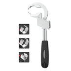 Multi wrench | verstelbare spanner – kleur: zilver — afbeelding 6