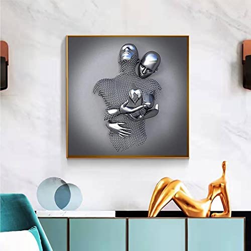 Abstract schilderij Dare Art