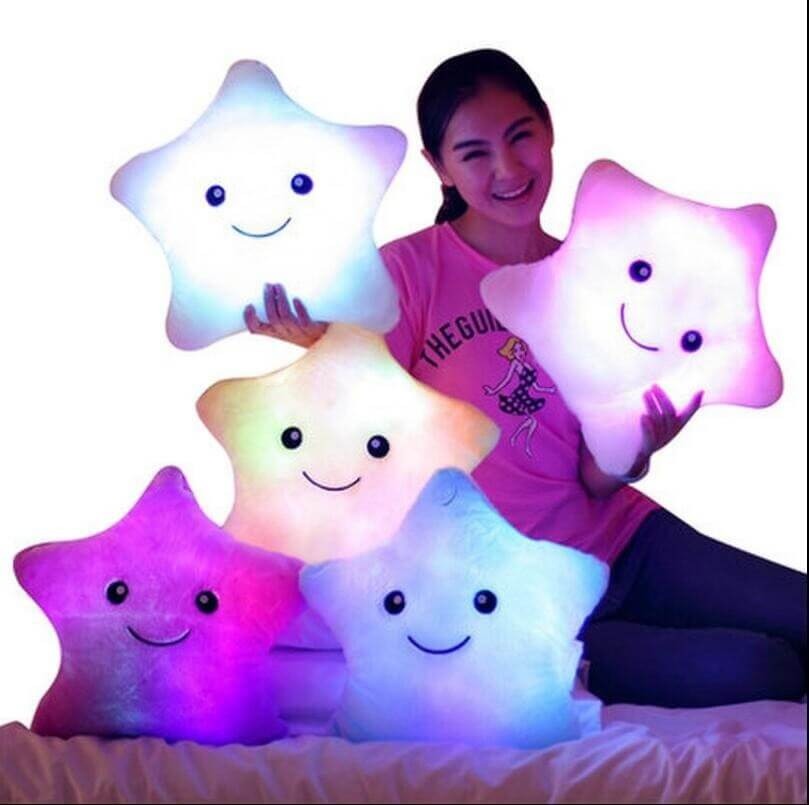 Ster led kussen