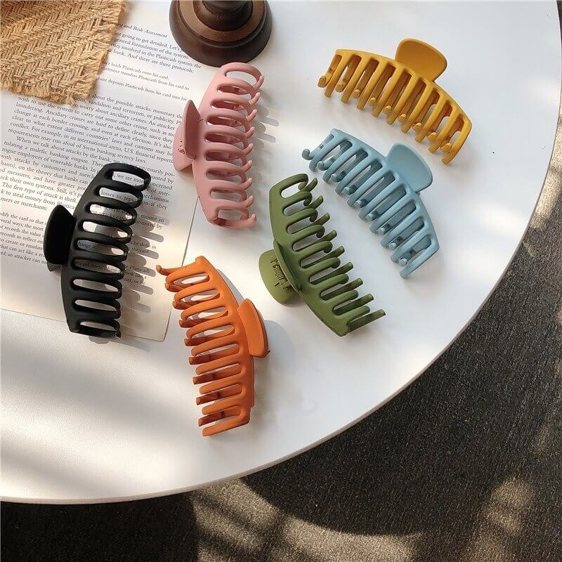 Haar clips