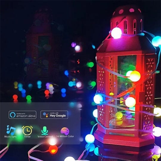 Dancing lights