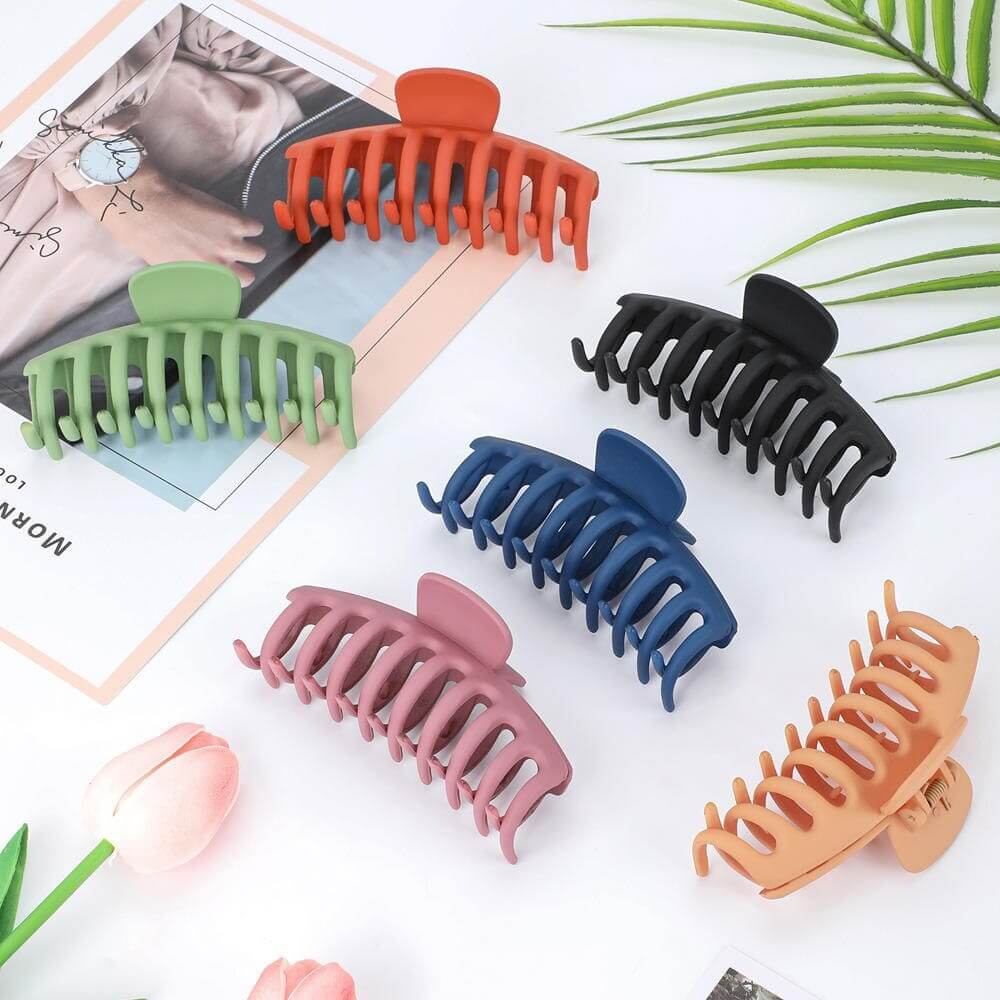 Haar clips