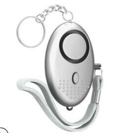 Persoonlijke veiligheid alarm sleutelhanger