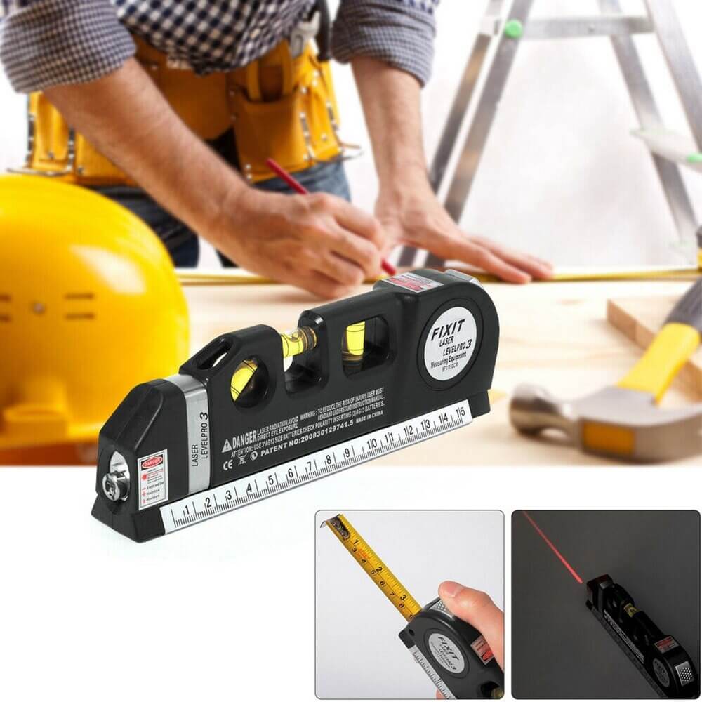 4-in-1 laser meetinstrument