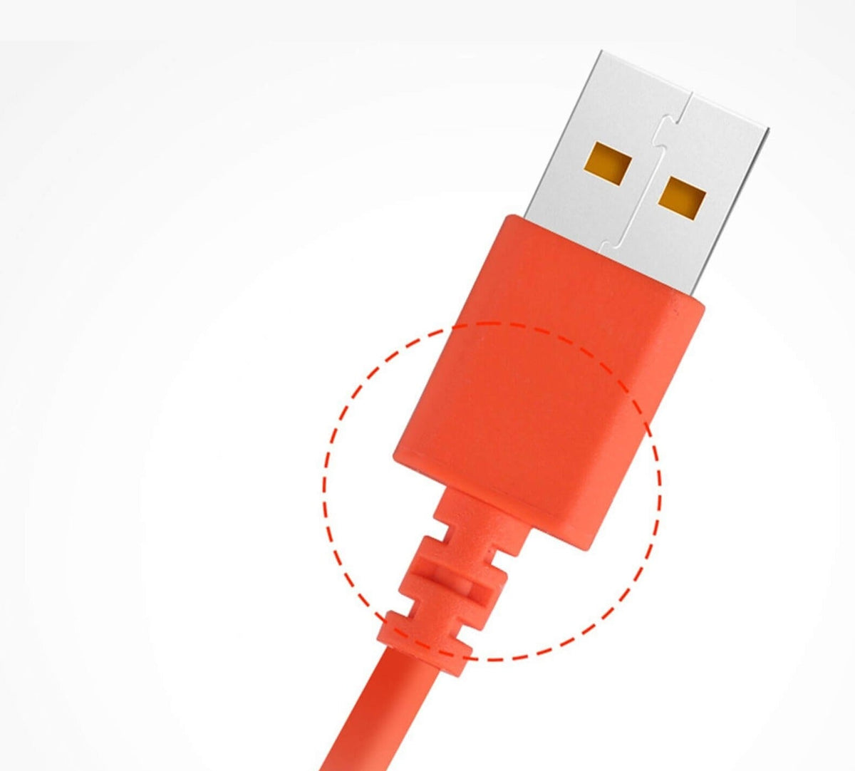 Hond oplaad kabel